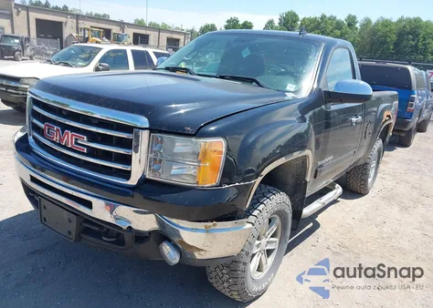 2013 GMC Sierra 1500 Sle из США, поврежденный, VIN 1GTN2VE09DZ208109